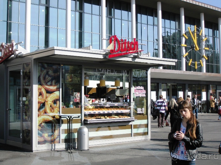 Под небом голубым...октябрьской Баварии (+ Страсбург). Часть 3