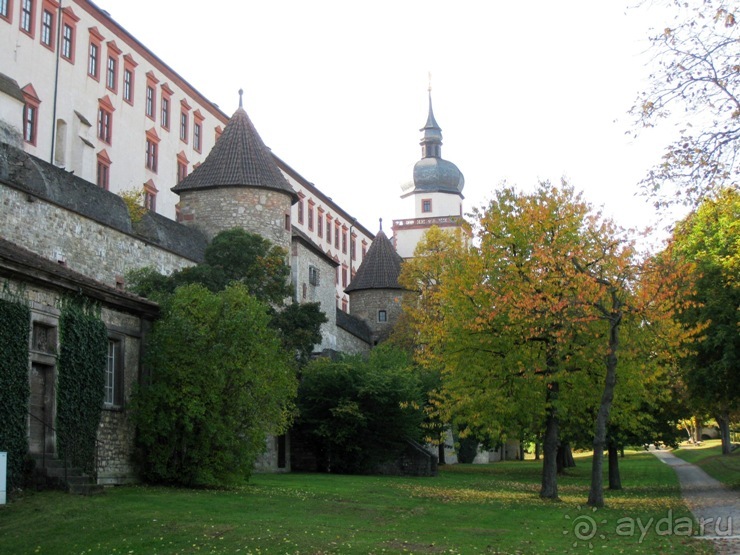 Под небом голубым...октябрьской Баварии (+ Страсбург). Часть 3