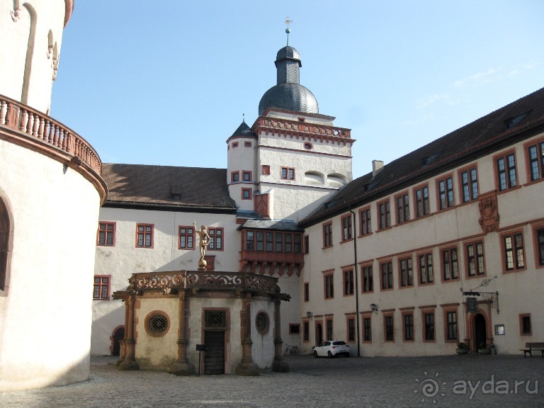 Под небом голубым...октябрьской Баварии (+ Страсбург). Часть 3