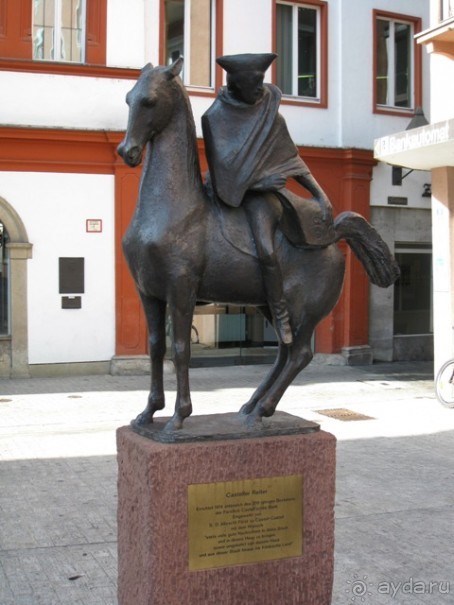 Под небом голубым...октябрьской Баварии (+ Страсбург). Часть 3