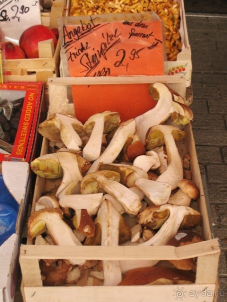 Под небом голубым...октябрьской Баварии (+ Страсбург). Часть 3