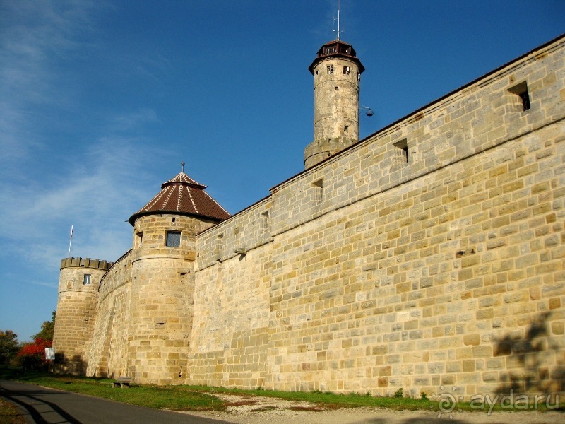 Под небом голубым...октябрьской Баварии (+ Страсбург). Часть 3