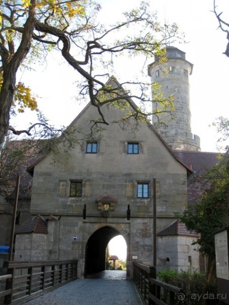 Под небом голубым...октябрьской Баварии (+ Страсбург). Часть 3