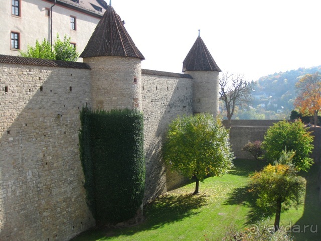 Под небом голубым...октябрьской Баварии (+ Страсбург). Часть 3