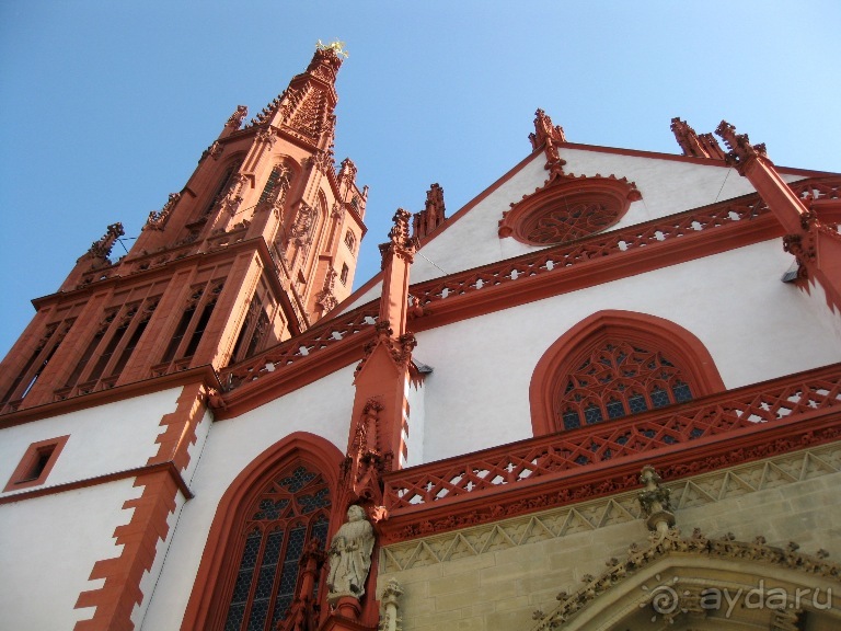 Под небом голубым...октябрьской Баварии (+ Страсбург). Часть 3