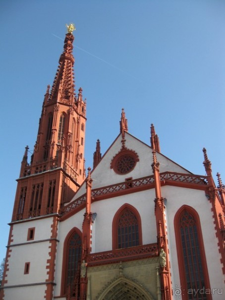 Под небом голубым...октябрьской Баварии (+ Страсбург). Часть 3