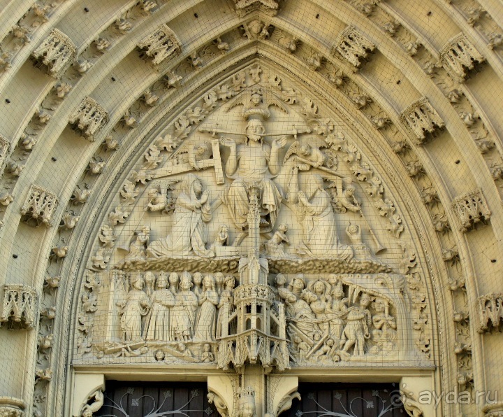 Под небом голубым...октябрьской Баварии (+ Страсбург). Часть 3