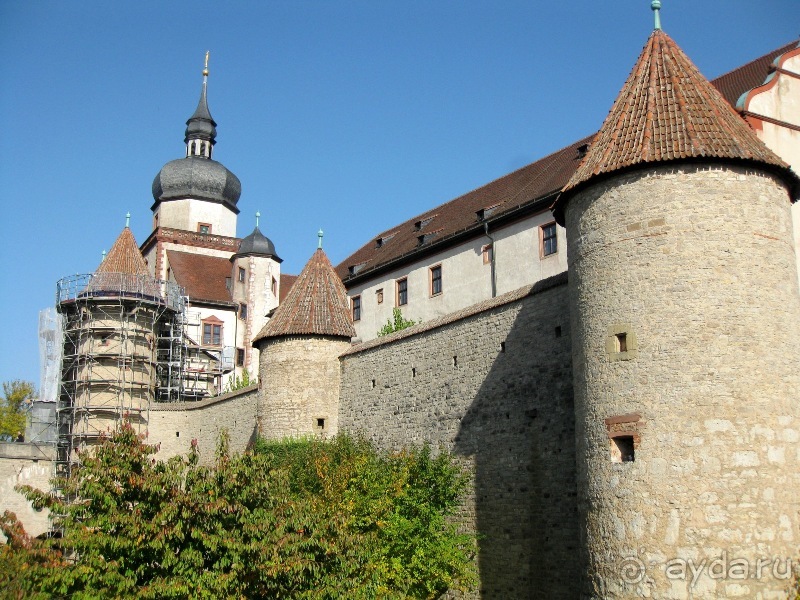 Под небом голубым...октябрьской Баварии (+ Страсбург). Часть 3