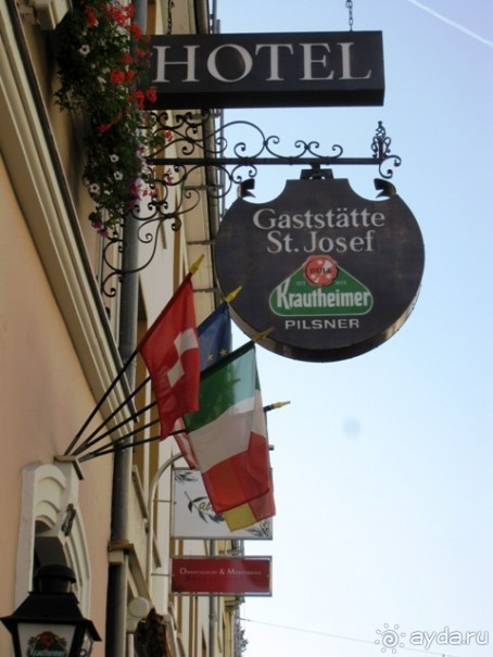 Под небом голубым...октябрьской Баварии (+ Страсбург). Часть 3