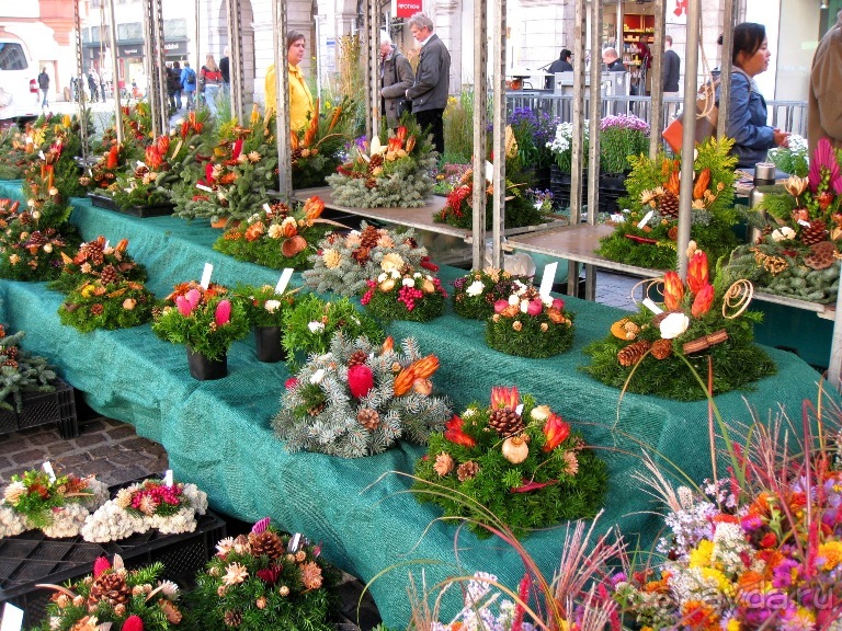 Под небом голубым...октябрьской Баварии (+ Страсбург). Часть 3