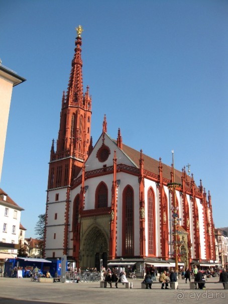 Под небом голубым...октябрьской Баварии (+ Страсбург). Часть 3