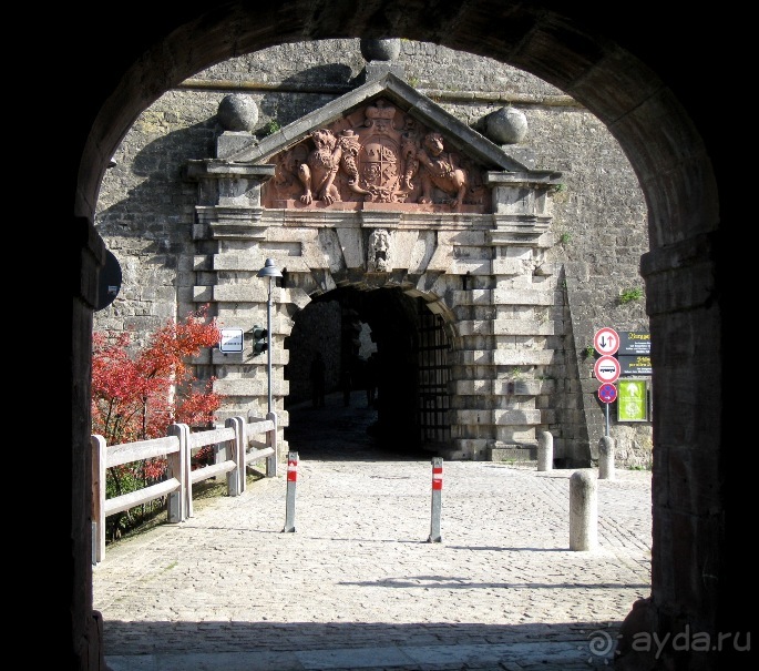 Под небом голубым...октябрьской Баварии (+ Страсбург). Часть 3