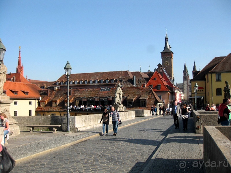 Под небом голубым...октябрьской Баварии (+ Страсбург). Часть 3