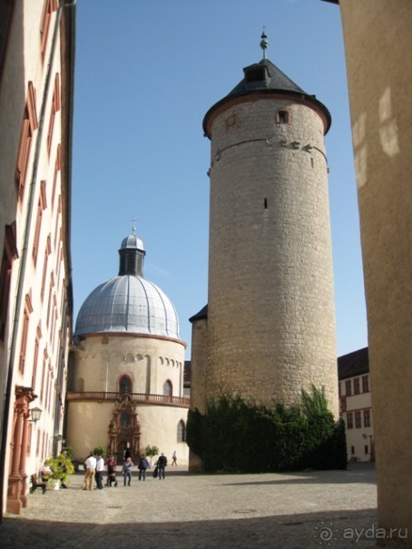 Под небом голубым...октябрьской Баварии (+ Страсбург). Часть 3