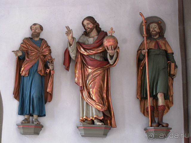 Под небом голубым...октябрьской Баварии (+ Страсбург). Часть 3