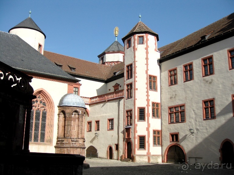 Под небом голубым...октябрьской Баварии (+ Страсбург). Часть 3