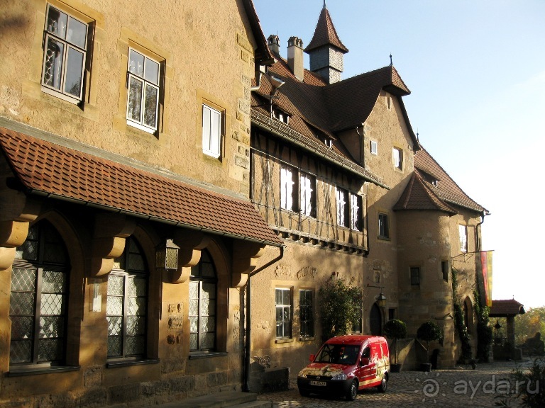 Под небом голубым...октябрьской Баварии (+ Страсбург). Часть 3