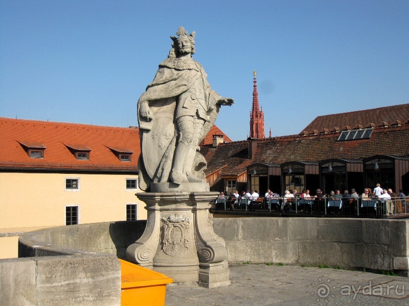Под небом голубым...октябрьской Баварии (+ Страсбург). Часть 3