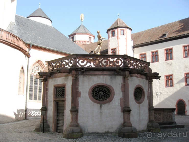 Под небом голубым...октябрьской Баварии (+ Страсбург). Часть 3