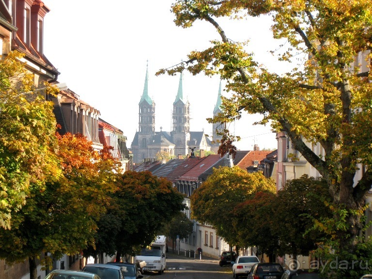 Под небом голубым...октябрьской Баварии (+ Страсбург). Часть 3