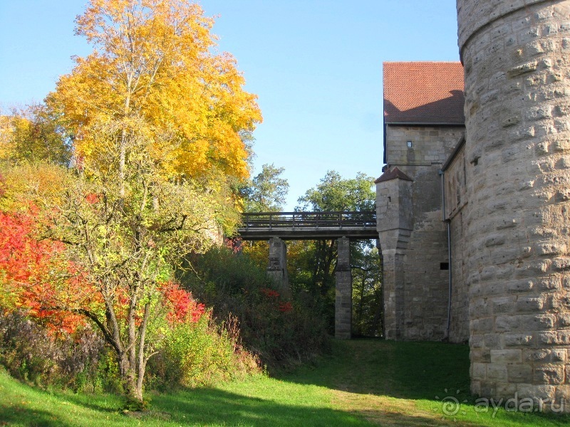 Под небом голубым...октябрьской Баварии (+ Страсбург). Часть 3