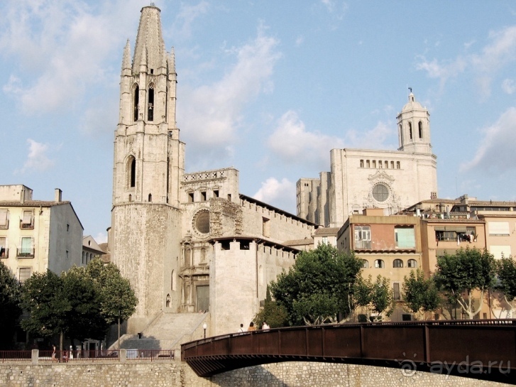 Вокруг Барселоны (Вик, Сан-Кугат-дель-Вальес, Вилафранка-дель-Пенедес, Жирона и др.) часть 3