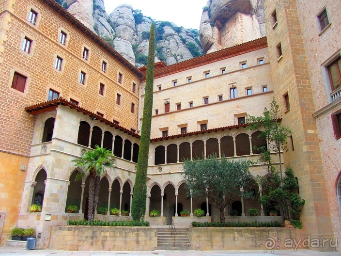 Вокруг Барселоны (Вик, Сан-Кугат-дель-Вальес, Вилафранка-дель-Пенедес, Жирона и др.) часть 3