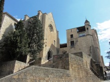 Вокруг Барселоны (Вик, Сан-Кугат-дель-Вальес, Вилафранка-дель-Пенедес, Жирона и др.) часть 3