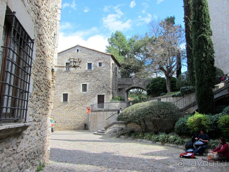 Вокруг Барселоны (Вик, Сан-Кугат-дель-Вальес, Вилафранка-дель-Пенедес, Жирона и др.) часть 3