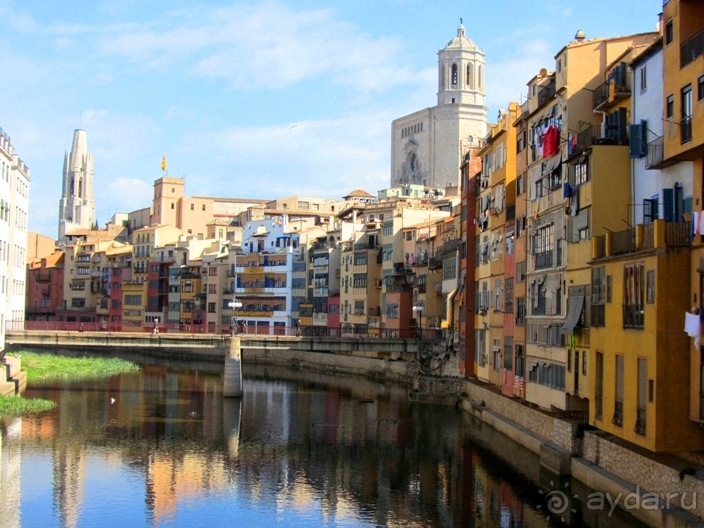 Вокруг Барселоны (Вик, Сан-Кугат-дель-Вальес, Вилафранка-дель-Пенедес, Жирона и др.) часть 3