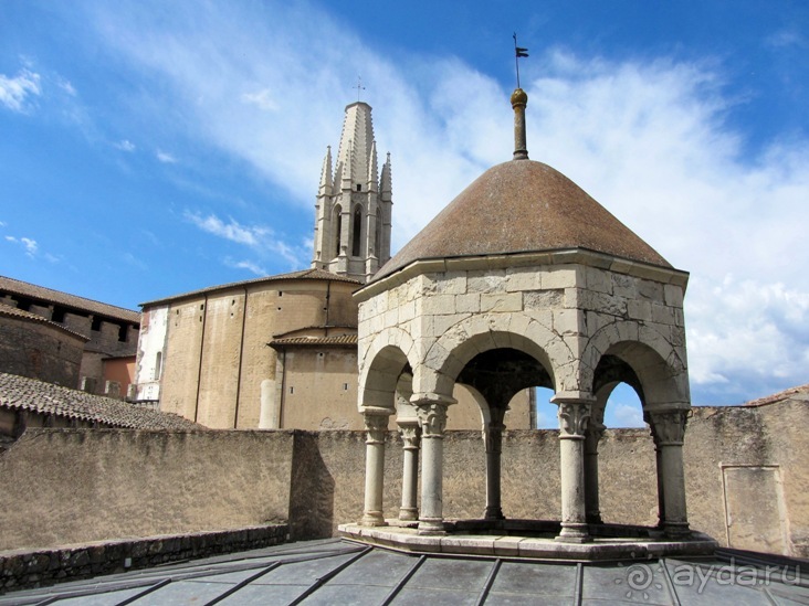 Вокруг Барселоны (Вик, Сан-Кугат-дель-Вальес, Вилафранка-дель-Пенедес, Жирона и др.) часть 3