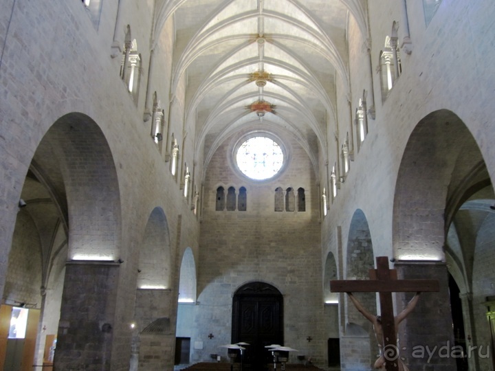 Вокруг Барселоны (Вик, Сан-Кугат-дель-Вальес, Вилафранка-дель-Пенедес, Жирона и др.) часть 3