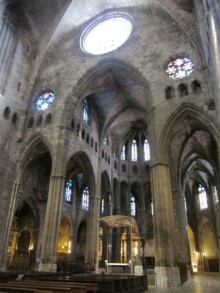 Вокруг Барселоны (Вик, Сан-Кугат-дель-Вальес, Вилафранка-дель-Пенедес, Жирона и др.) часть 3