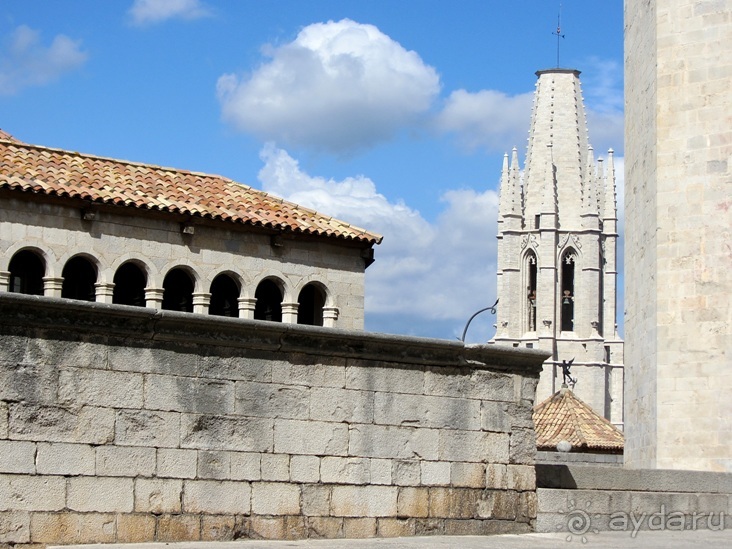Вокруг Барселоны (Вик, Сан-Кугат-дель-Вальес, Вилафранка-дель-Пенедес, Жирона и др.) часть 3