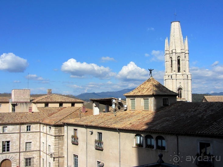 Вокруг Барселоны (Вик, Сан-Кугат-дель-Вальес, Вилафранка-дель-Пенедес, Жирона и др.) часть 3