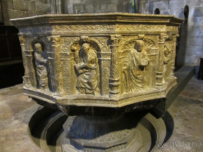 Вокруг Барселоны (Вик, Сан-Кугат-дель-Вальес, Вилафранка-дель-Пенедес, Жирона и др.) часть 3