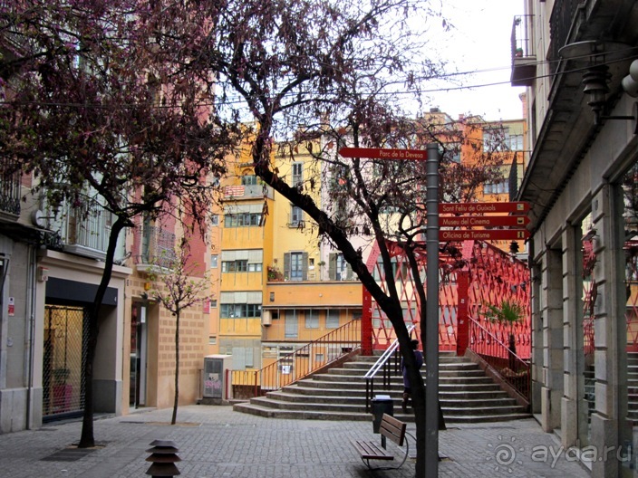 Вокруг Барселоны (Вик, Сан-Кугат-дель-Вальес, Вилафранка-дель-Пенедес, Жирона и др.) часть 3