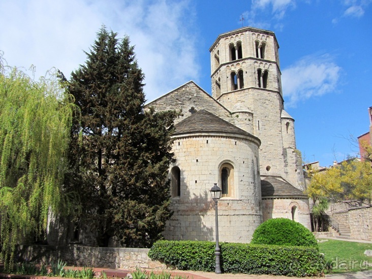 Вокруг Барселоны (Вик, Сан-Кугат-дель-Вальес, Вилафранка-дель-Пенедес, Жирона и др.) часть 3