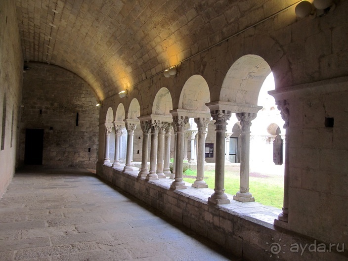 Вокруг Барселоны (Вик, Сан-Кугат-дель-Вальес, Вилафранка-дель-Пенедес, Жирона и др.) часть 3