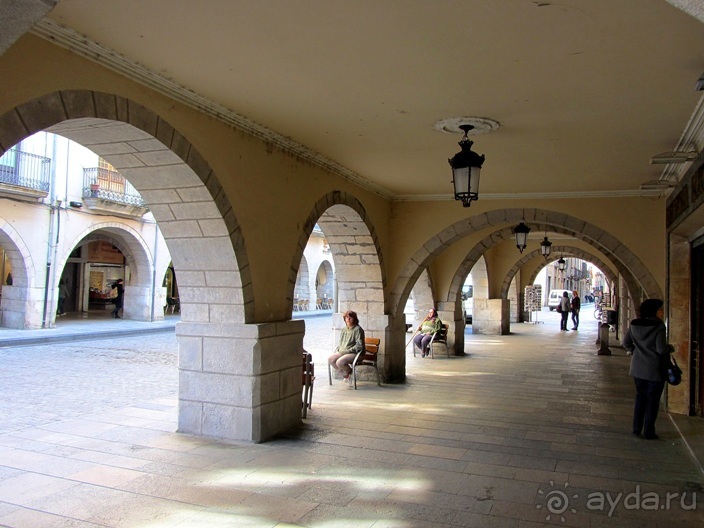 Вокруг Барселоны (Вик, Сан-Кугат-дель-Вальес, Вилафранка-дель-Пенедес, Жирона и др.) часть 3