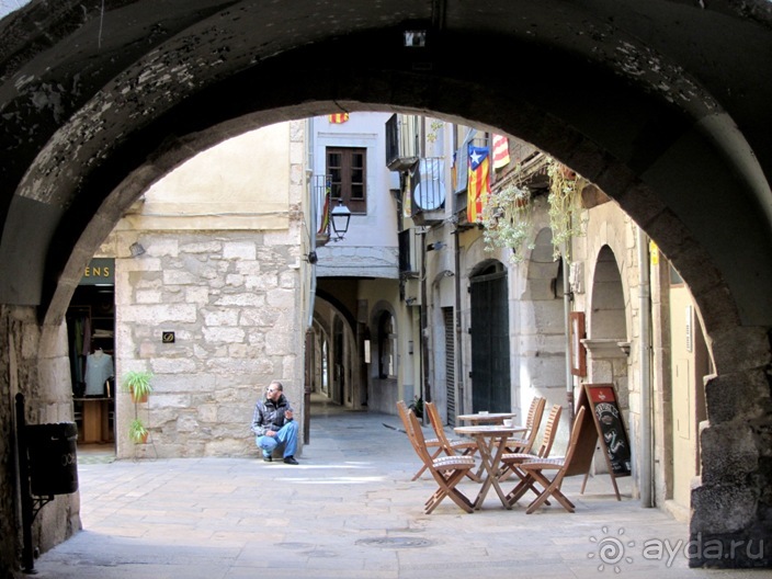 Вокруг Барселоны (Вик, Сан-Кугат-дель-Вальес, Вилафранка-дель-Пенедес, Жирона и др.) часть 3