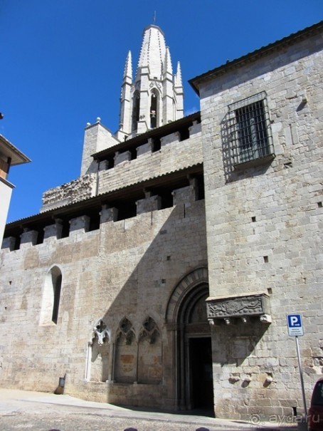 Вокруг Барселоны (Вик, Сан-Кугат-дель-Вальес, Вилафранка-дель-Пенедес, Жирона и др.) часть 3