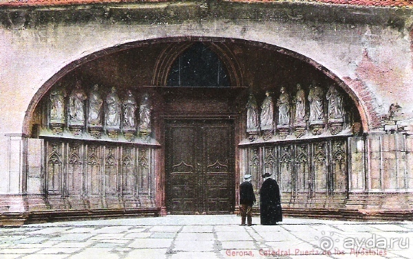 Вокруг Барселоны (Вик, Сан-Кугат-дель-Вальес, Вилафранка-дель-Пенедес, Жирона и др.) часть 3