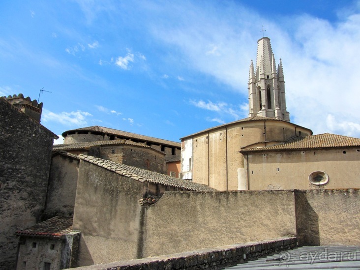 Вокруг Барселоны (Вик, Сан-Кугат-дель-Вальес, Вилафранка-дель-Пенедес, Жирона и др.) часть 3