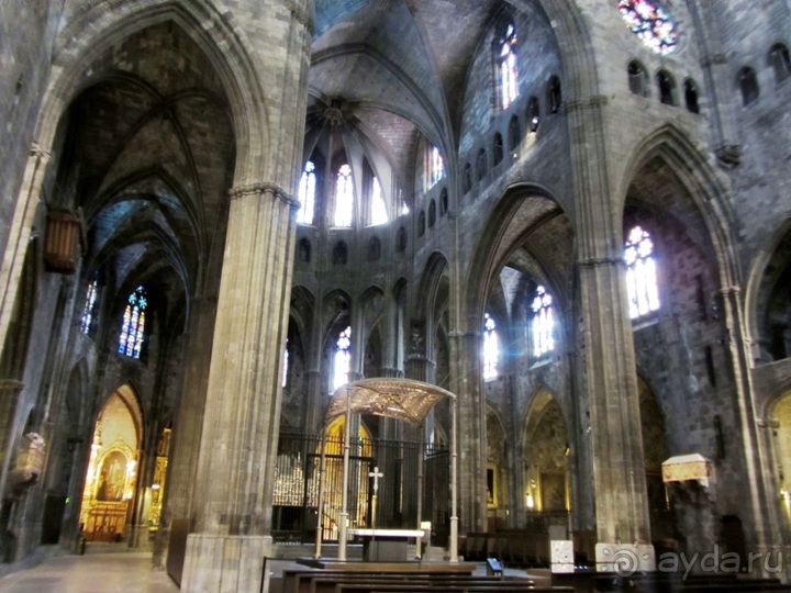 Вокруг Барселоны (Вик, Сан-Кугат-дель-Вальес, Вилафранка-дель-Пенедес, Жирона и др.) часть 3