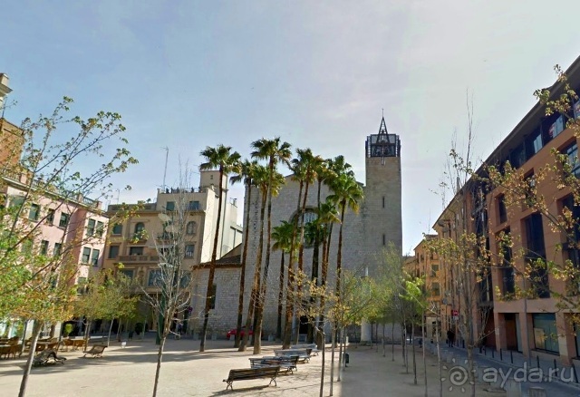 Вокруг Барселоны (Вик, Сан-Кугат-дель-Вальес, Вилафранка-дель-Пенедес, Жирона и др.) часть 3