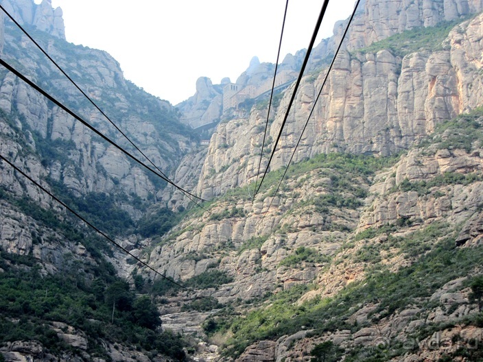 Вокруг Барселоны (Вик, Сан-Кугат-дель-Вальес, Вилафранка-дель-Пенедес, Жирона и др.) часть 3