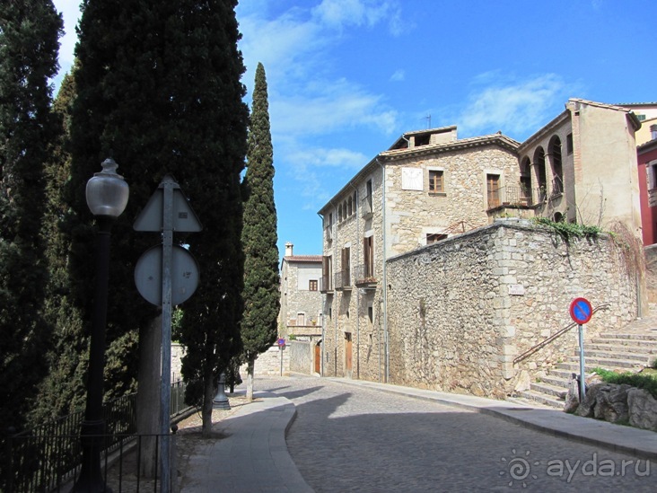 Вокруг Барселоны (Вик, Сан-Кугат-дель-Вальес, Вилафранка-дель-Пенедес, Жирона и др.) часть 3