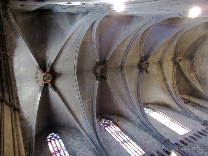 Вокруг Барселоны (Вик, Сан-Кугат-дель-Вальес, Вилафранка-дель-Пенедес, Жирона и др.) часть 3