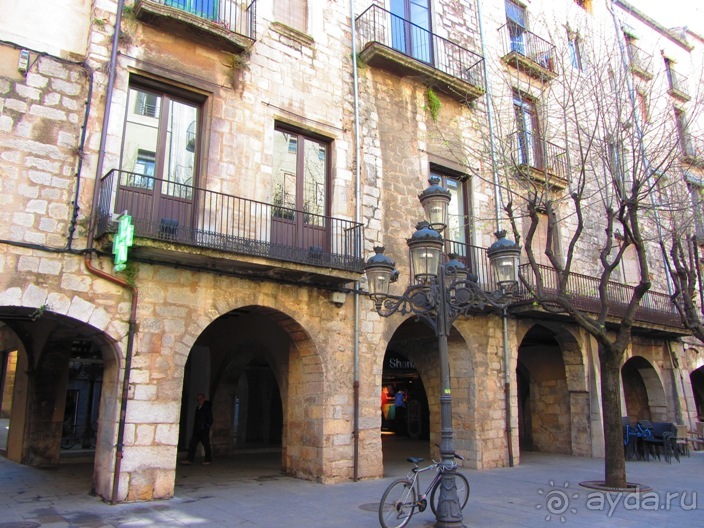 Вокруг Барселоны (Вик, Сан-Кугат-дель-Вальес, Вилафранка-дель-Пенедес, Жирона и др.) часть 3